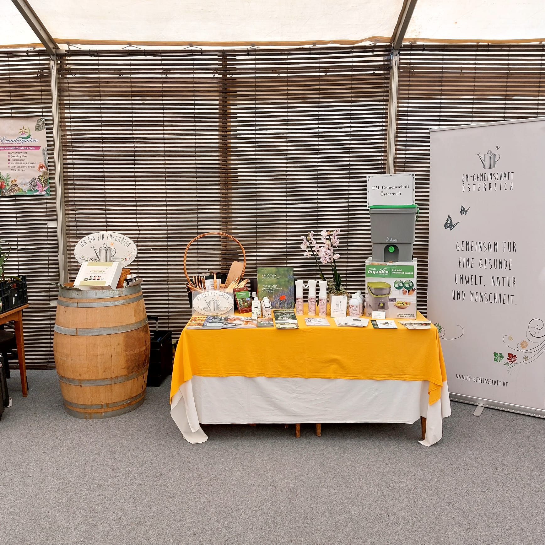 EM-Gemeinschaft - Orchideenausstellung 2025